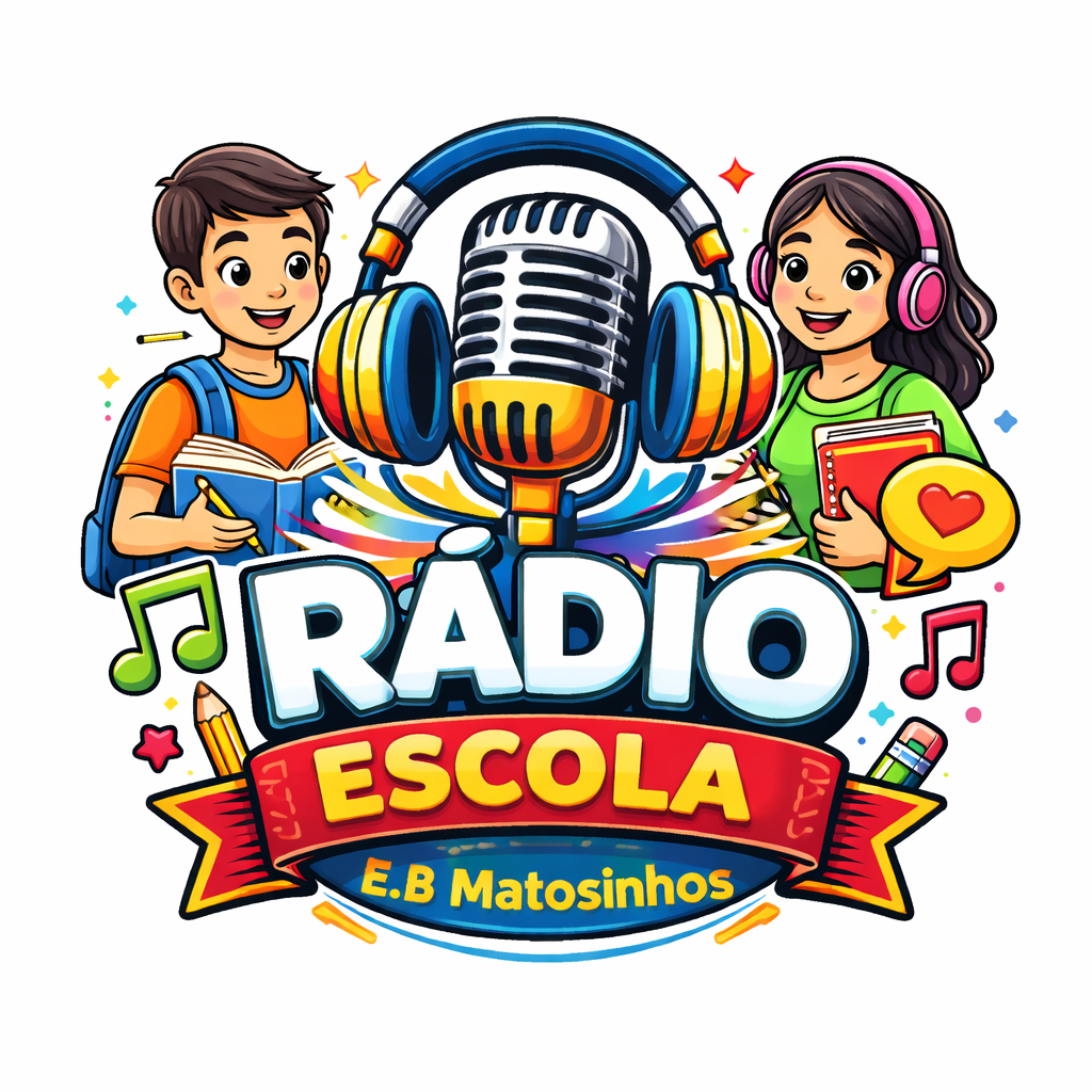 A Rádio Escola E.B está no ar e quer contar com a vossa colaboração !
