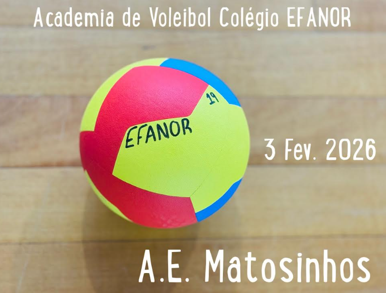 Promoção da modalidade de voleibol
