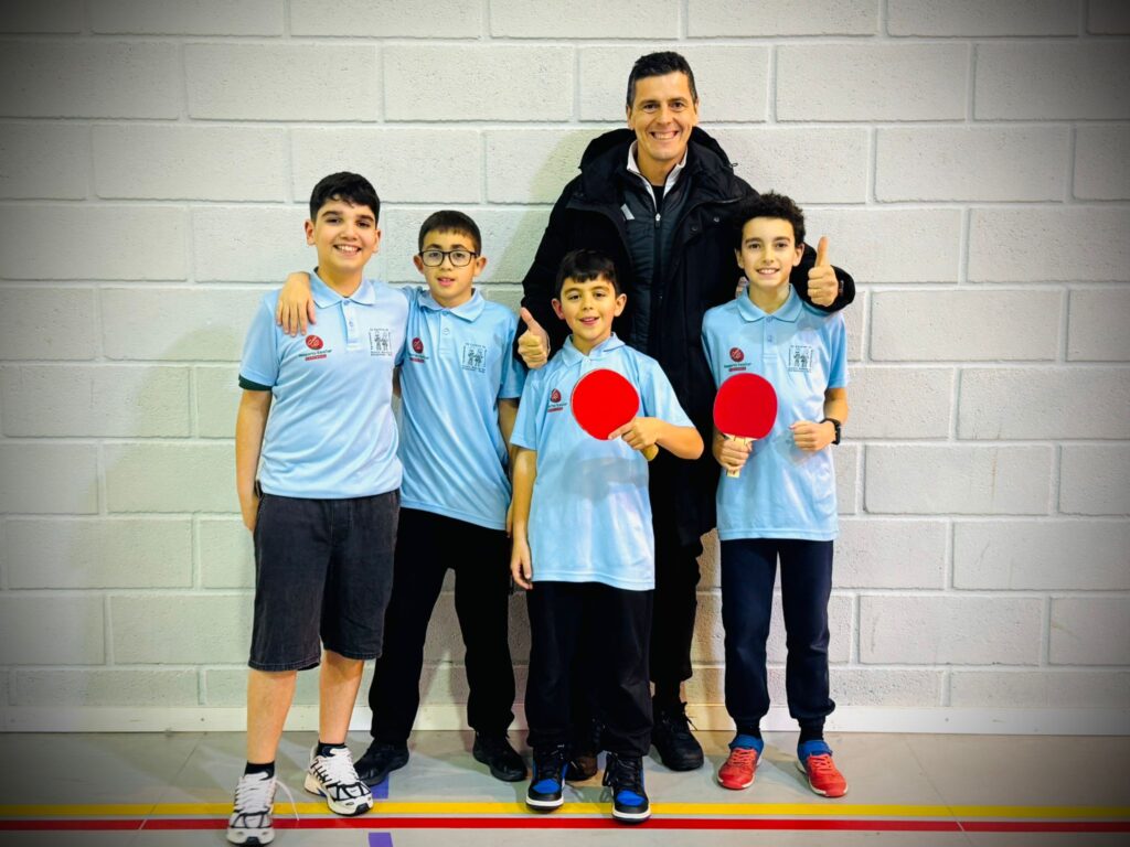 1.º Encontro de Ténis de Mesa da Série B4