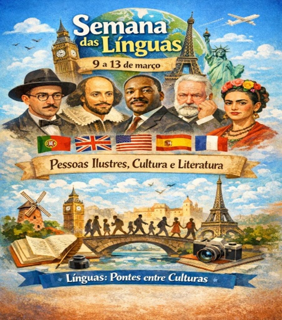 Semana das Línguas | 9 a 13 de março
