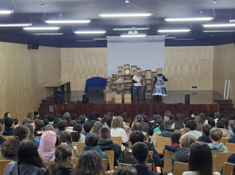 Peça de teatro “Os Piratas”