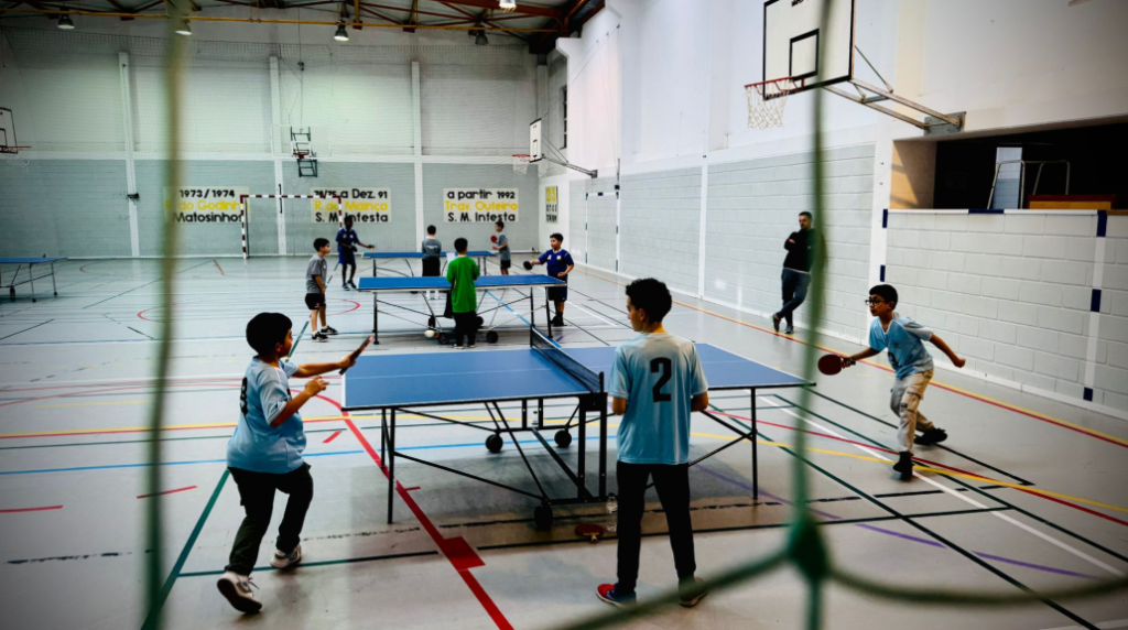 2.º Encontro de Ténis de Mesa da Série B