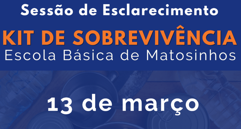 Sessão de esclarecimento – Kit de sobrevivência