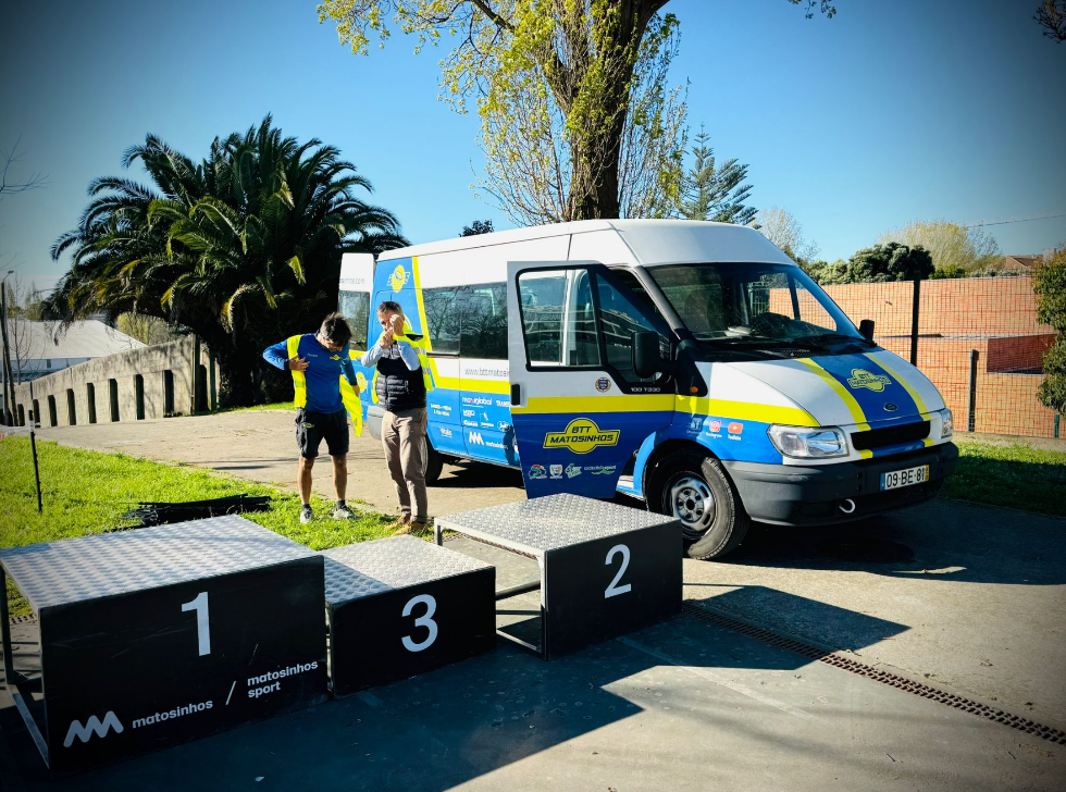 Parceria de Sucesso com o Clube BTT Matosinhos!