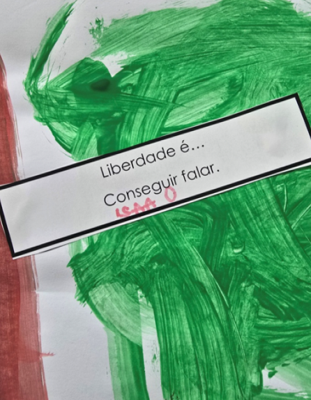 À Descoberta da Liberdade: Aprender, experimentar e criar