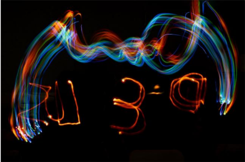 As Potencialidades da Luz: Light Painting
