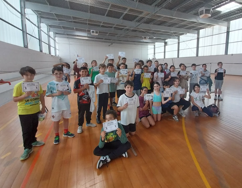 Torneio de badminton