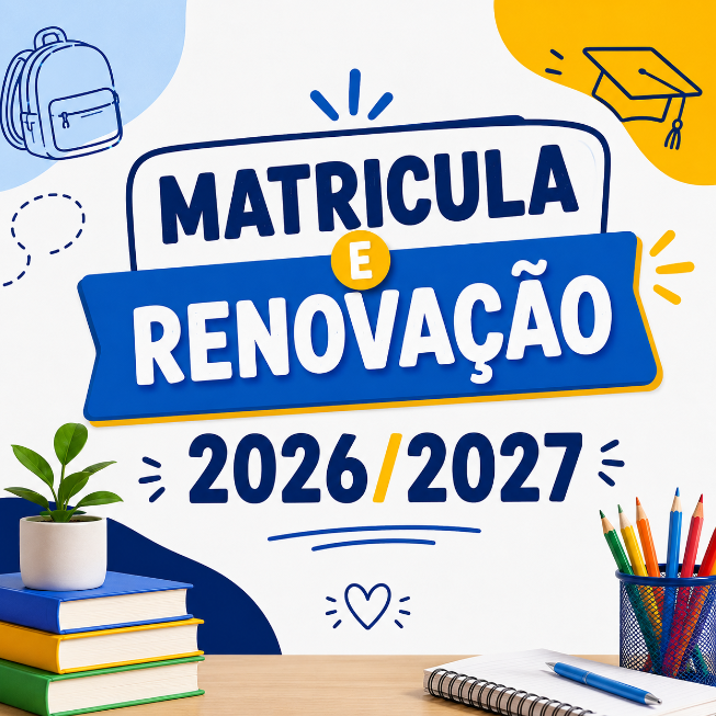 Matricula e Renovação 2026/2027