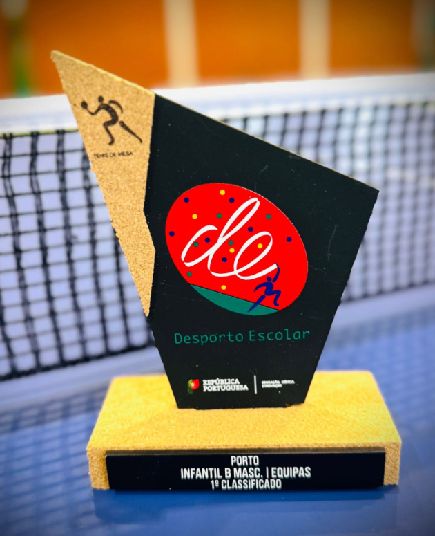 AEM conquista 1º lugar por equipas entre 60 escolas