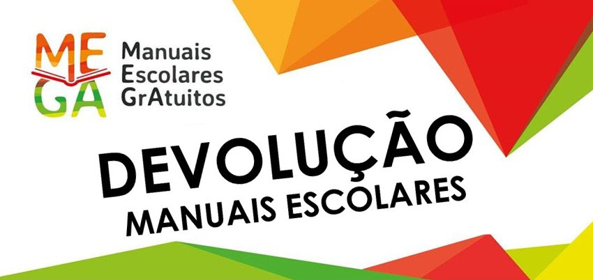 Devolução de manuais escolares 2025/26