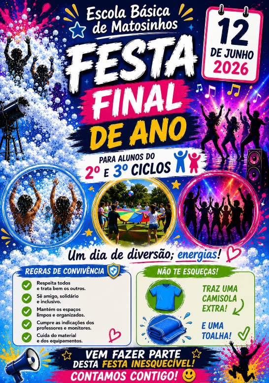 Festa de final de ano 2025/26
