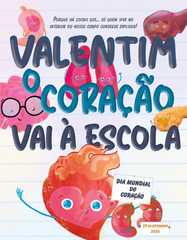 Valentim, o Coração vai à Escola» assinala Dia Mundial do AVC na Escola Básica de Matosinhos